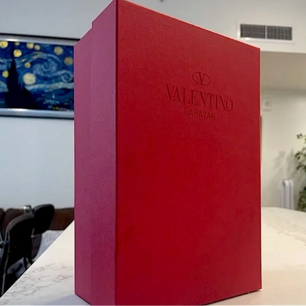 Authentic Valentino Garavani Shoe Box